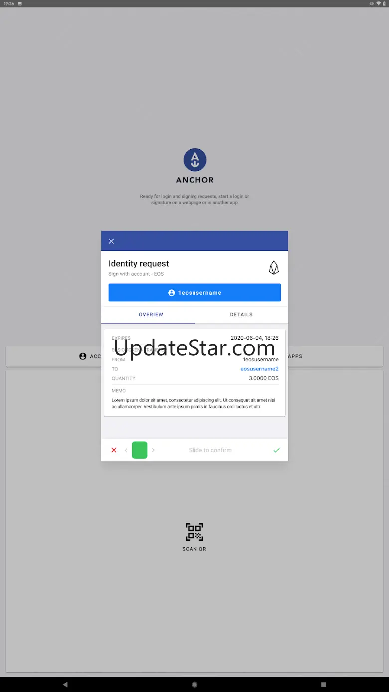 Anchor Wallet 1.3.12