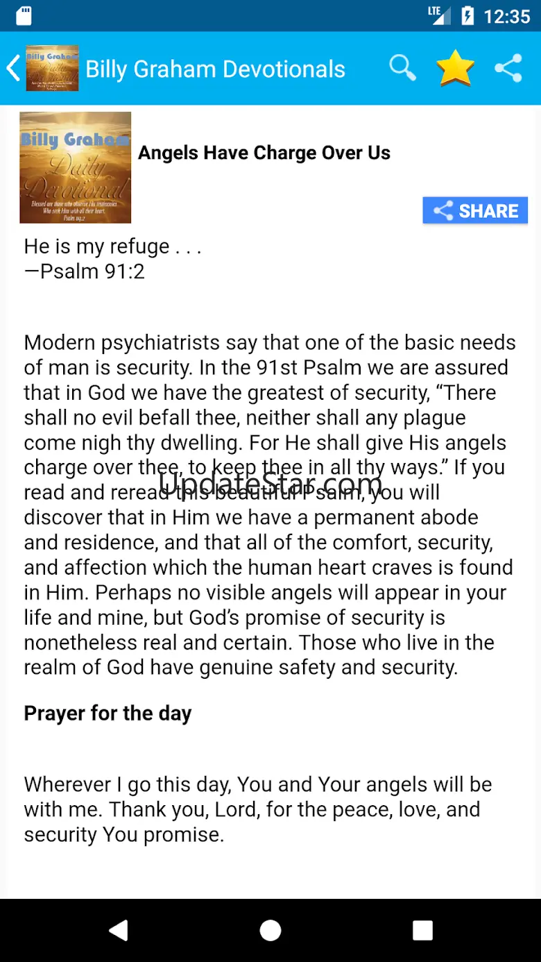Billy Graham Daily Devotion 3.1.1