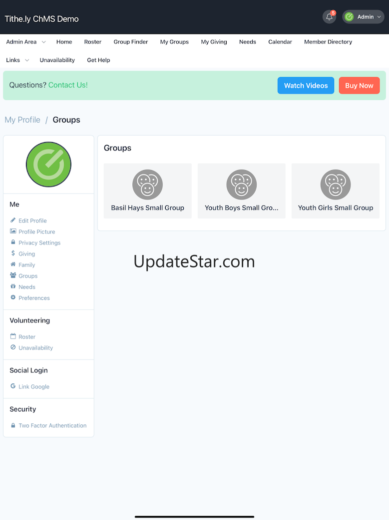 Elvanto 3.0.0