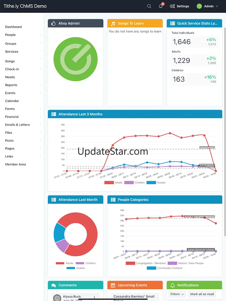 Elvanto 3.0.0