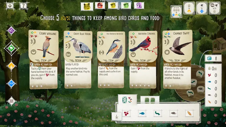 Wingspan: The Board Game 500