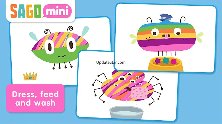 Sago Mini Bug Builder 2.0