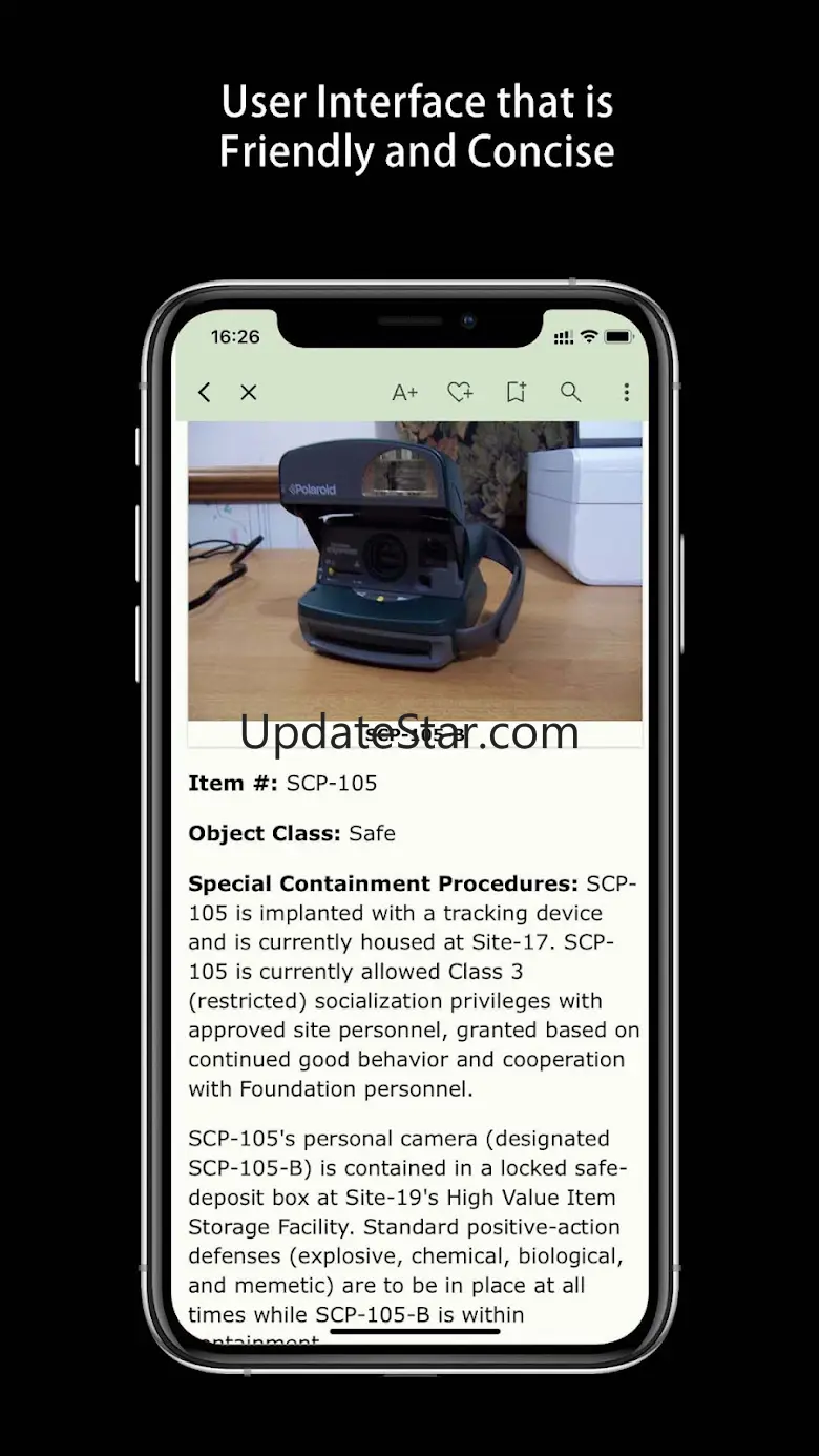 Only SCP: A SCP READER 2.0.8