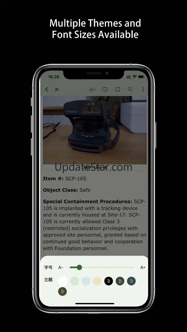 Only SCP: A SCP READER 2.0.8