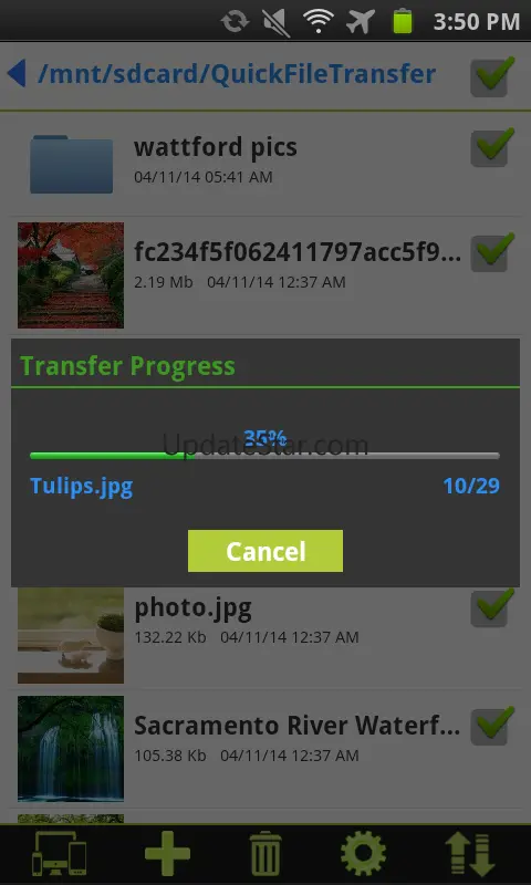 Quick File Transfer 1.31