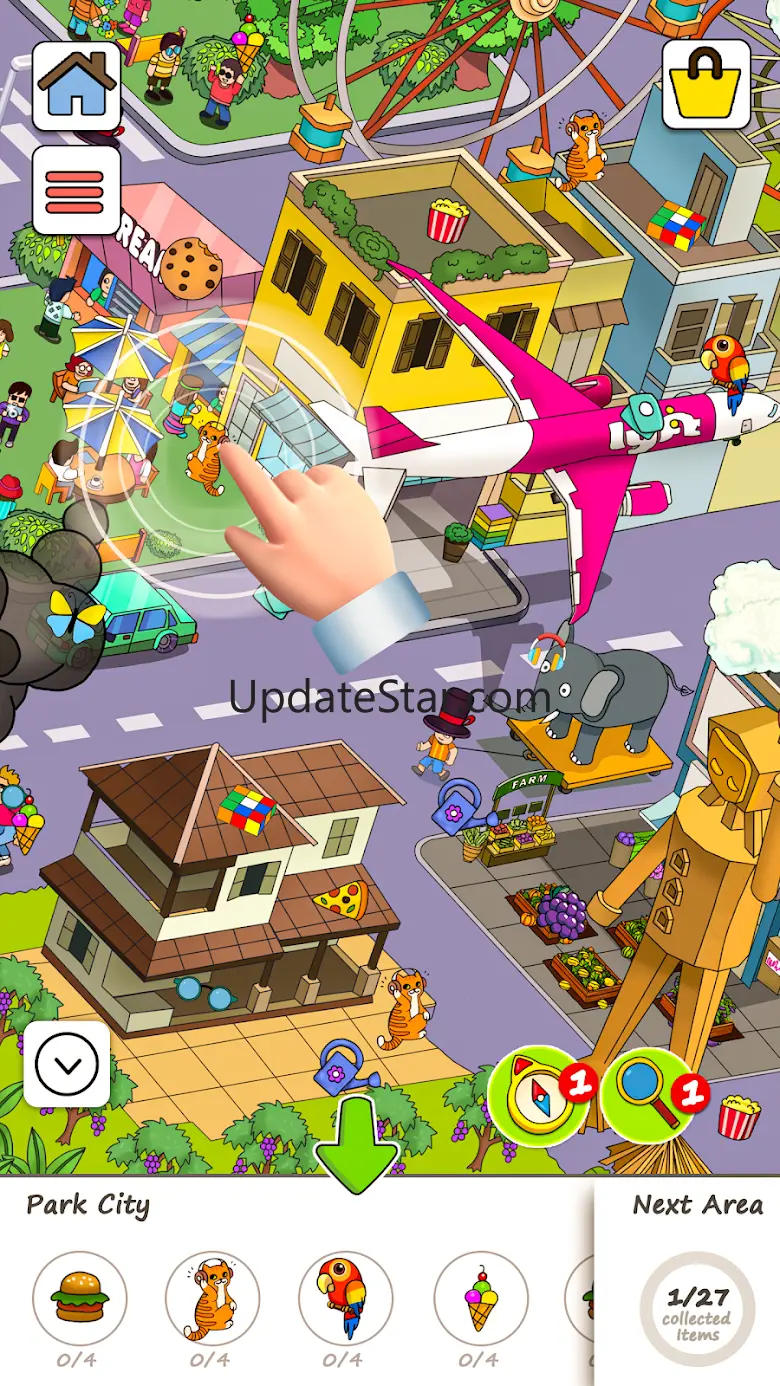 Find It Hidden Objects Games 1.36