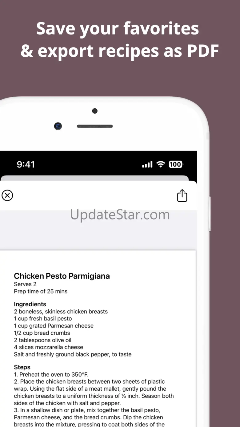 Recipe Generator: Dinner Ideas 1.05