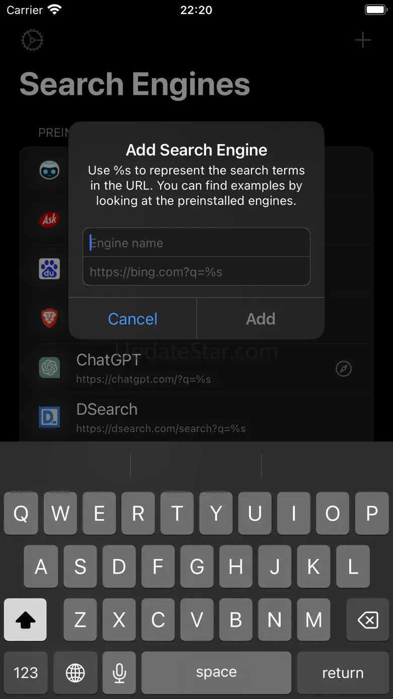 xEngine for Safari 1.2.2