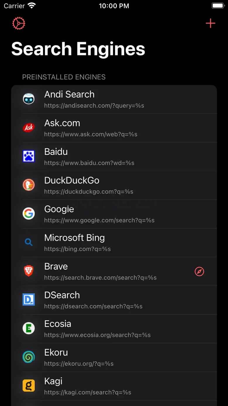 xEngine for Safari 1.2.2