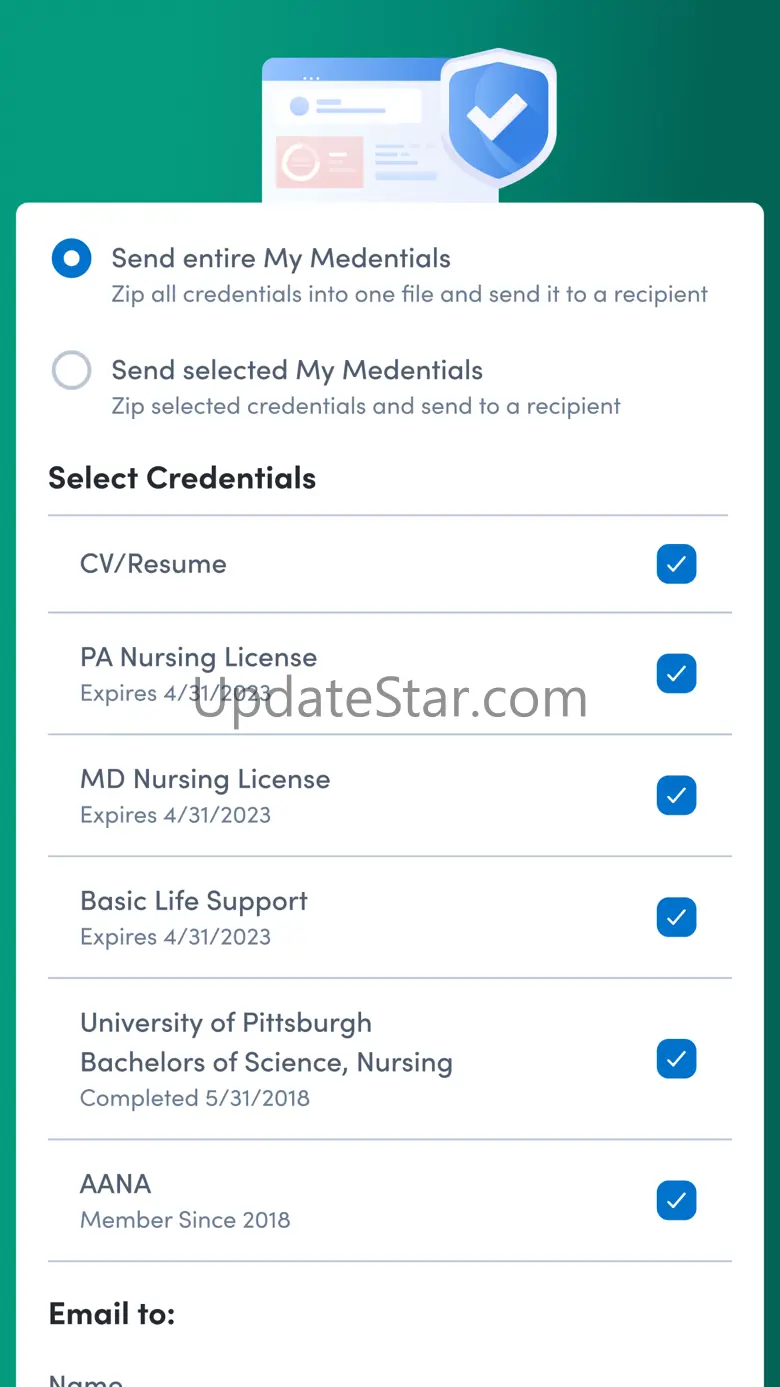 Medentials 1.0.11