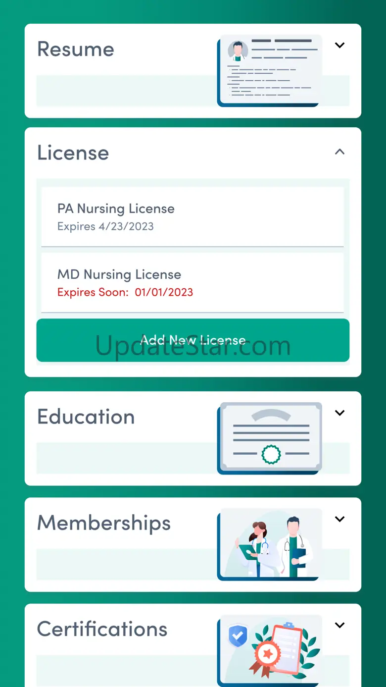 Medentials 1.0.11