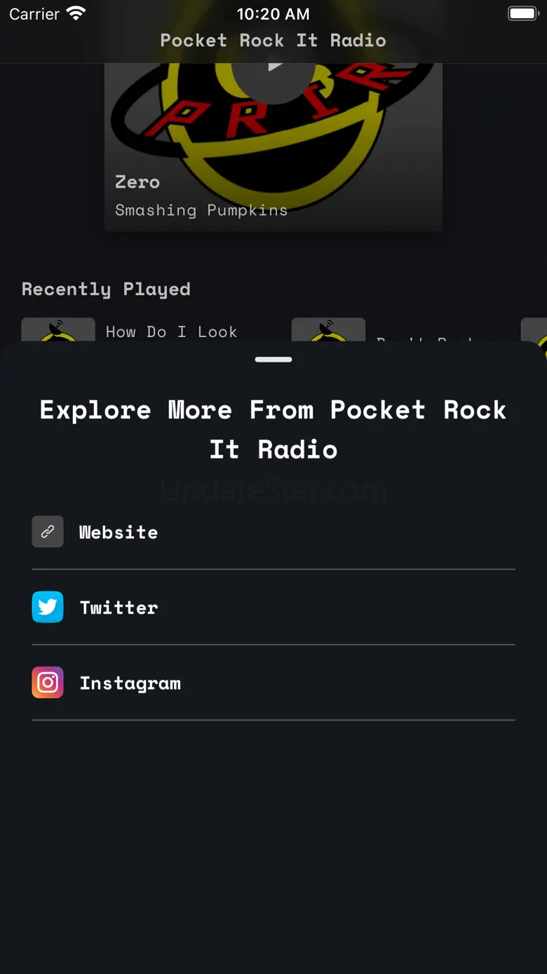 Pocket Rock It Radio 1.0