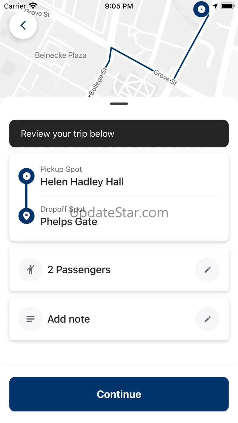 Yale Accessible Transit 3.0.21
