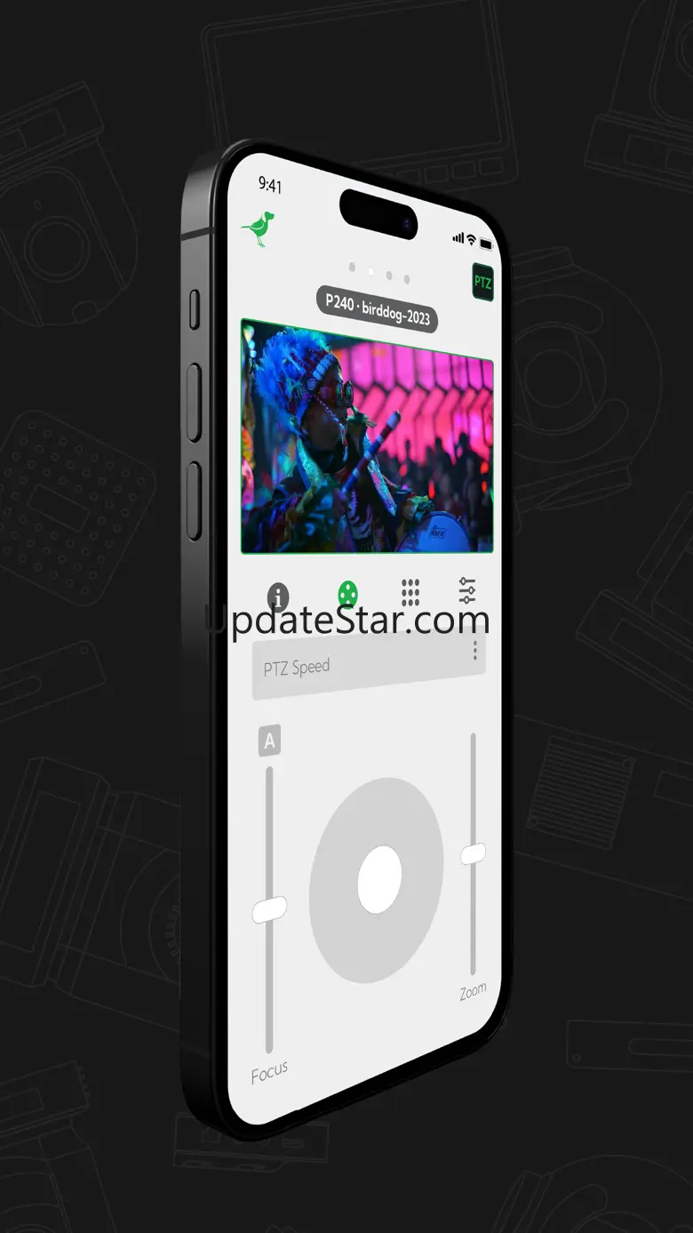 NDI PTZ Control 1.0.4