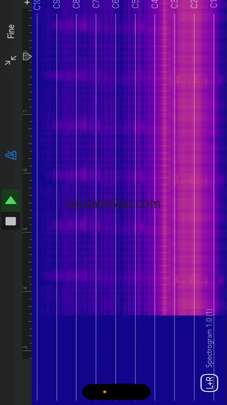 Spectrogram for Logic Pro 1.12