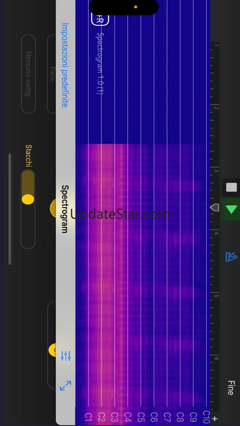 Spectrogram for Logic Pro 1.12