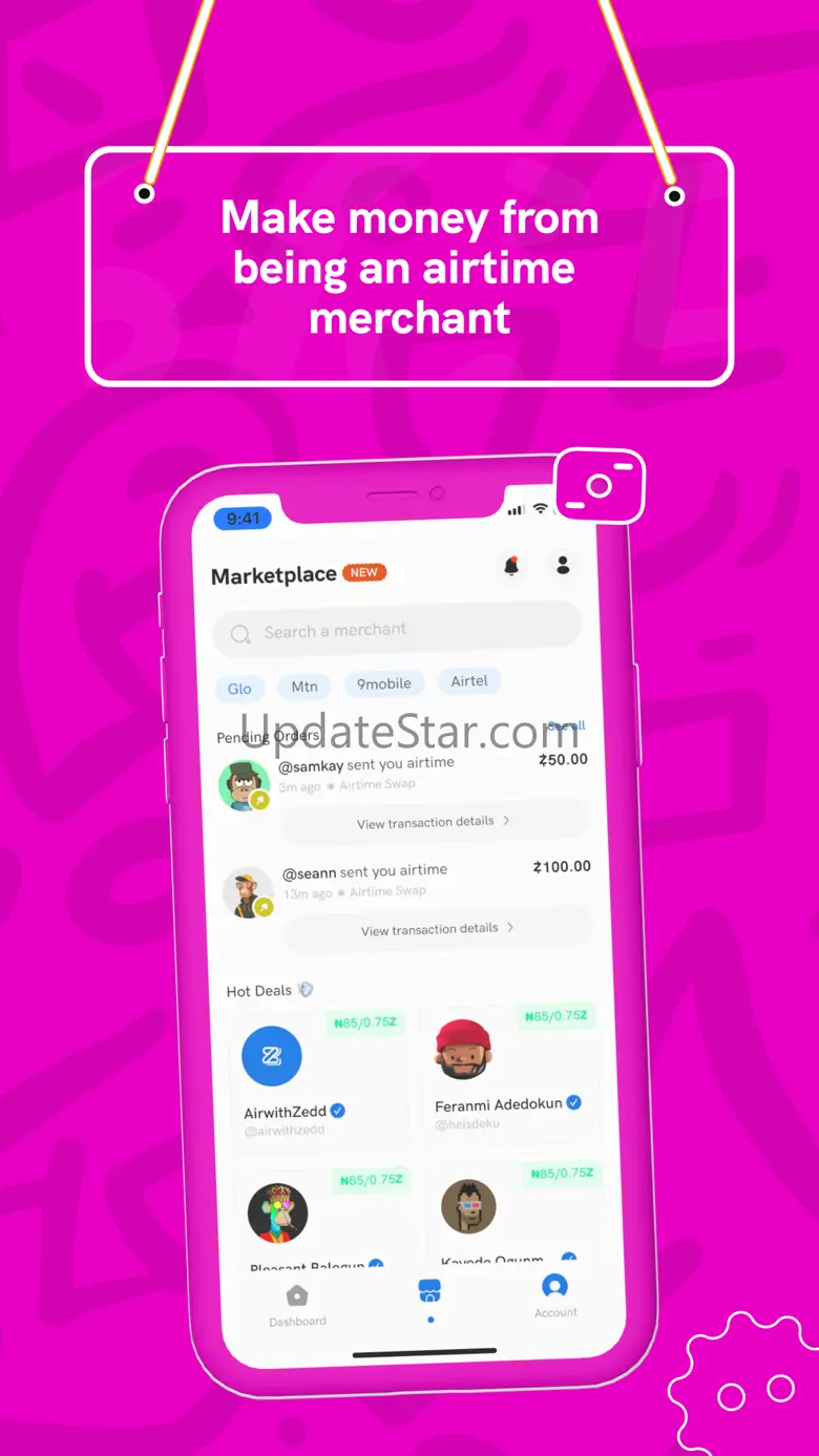 Zeddpay: Powered by Airtime 1.0.3.1