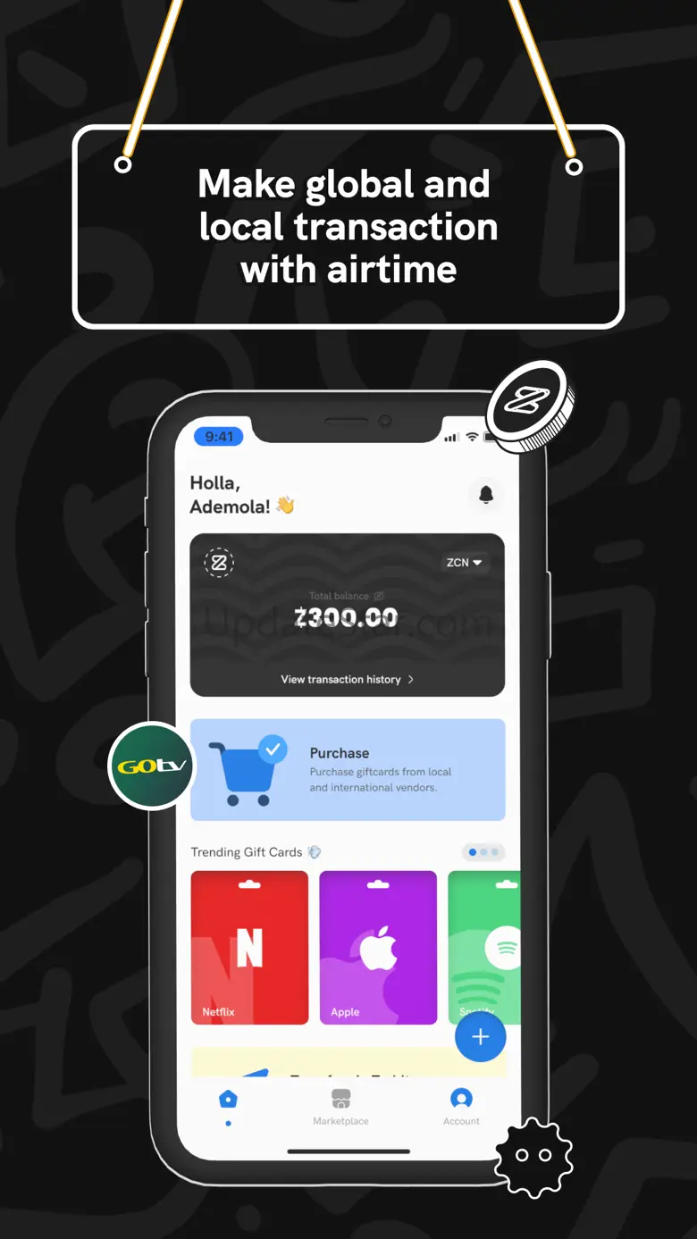 Zeddpay: Powered by Airtime 1.0.3.1