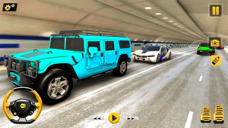 Grand City Taxi Driving Games 1.6