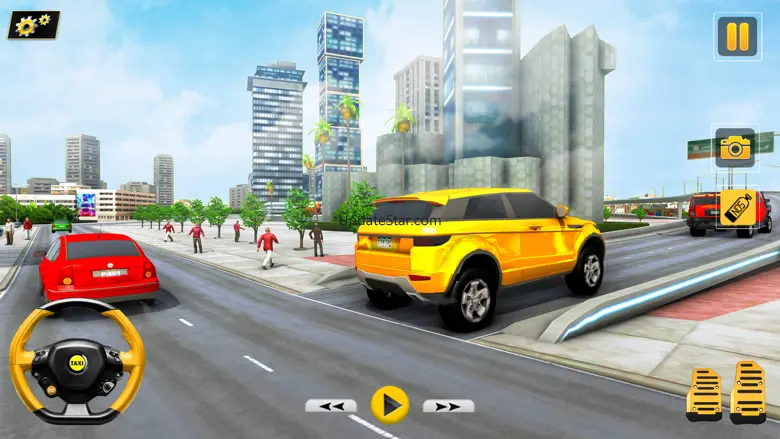 Grand City Taxi Driving Games 1.6