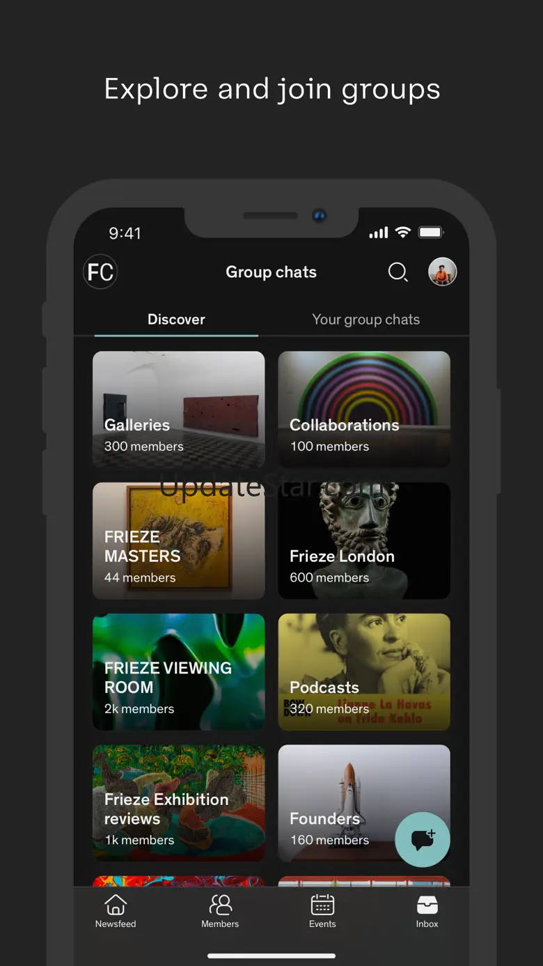 Frieze Connect 1.15.2
