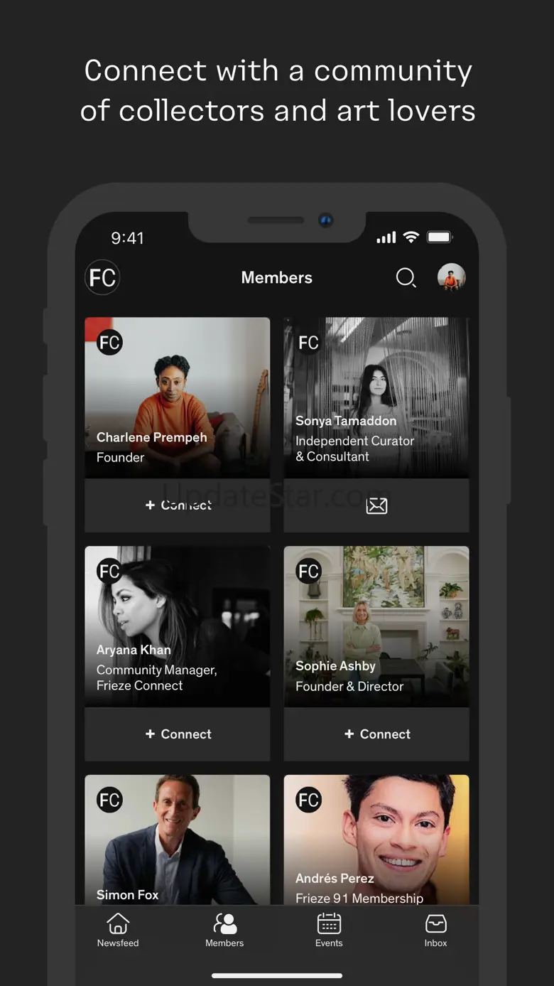 Frieze Connect 1.15.2