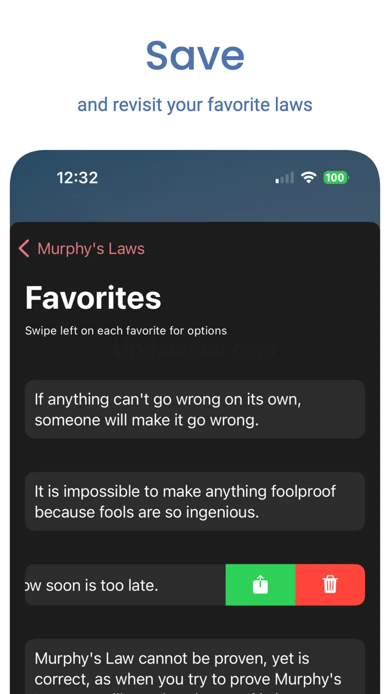 Murphy's Laws - Daily Jokes 1.5.1