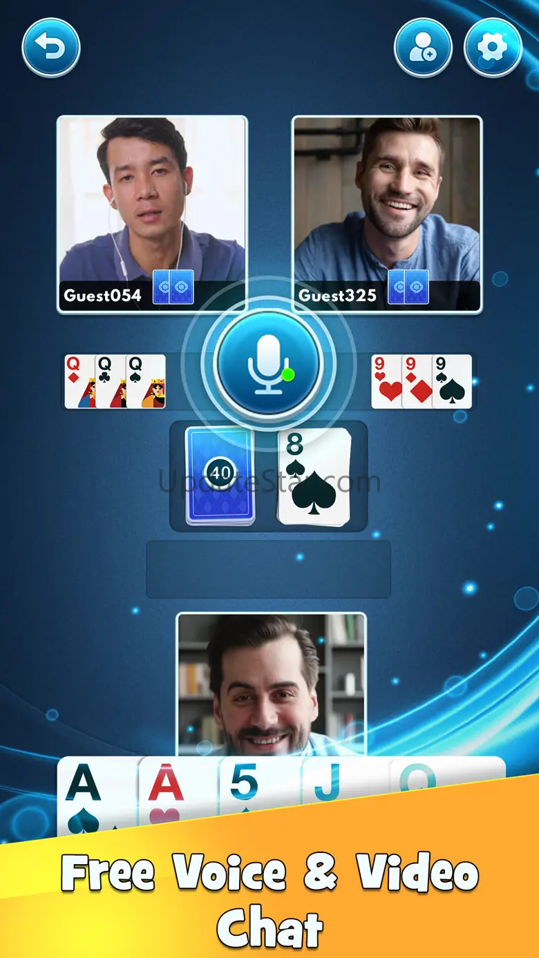 Tonk Card Game - Live 0.5