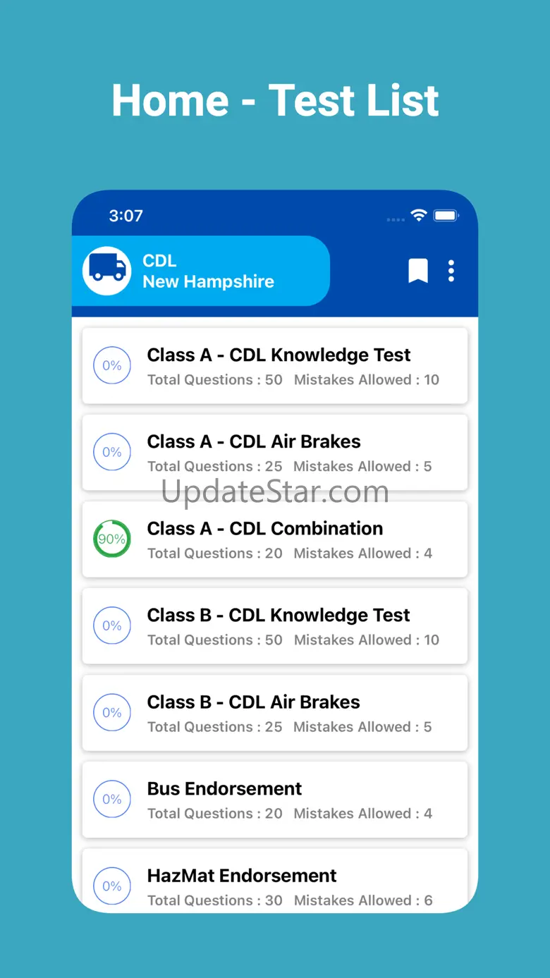 NH CDL Prep Test 1.2