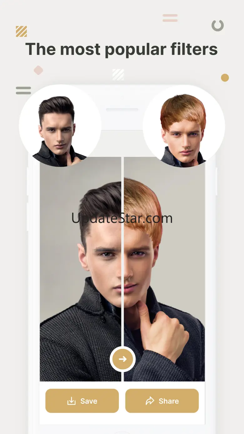 Hair Style & Colour Changer 1.4