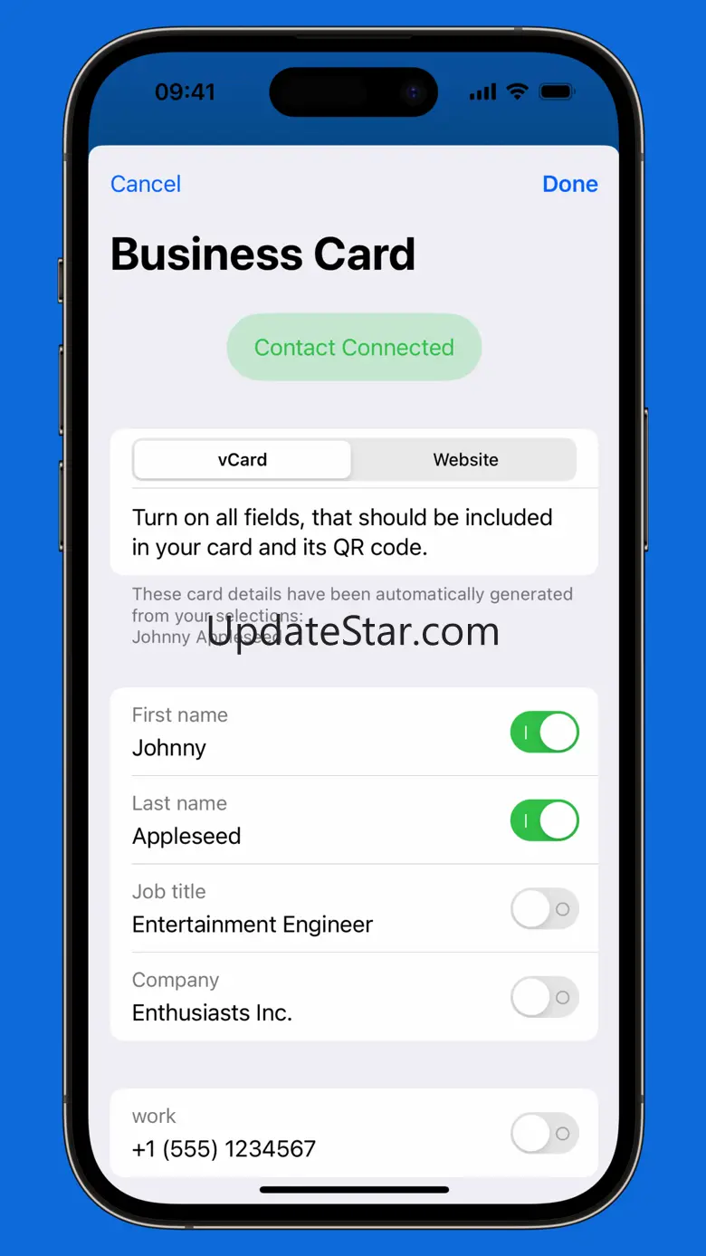 DejaView – Your QR Code Card 1.1.0
