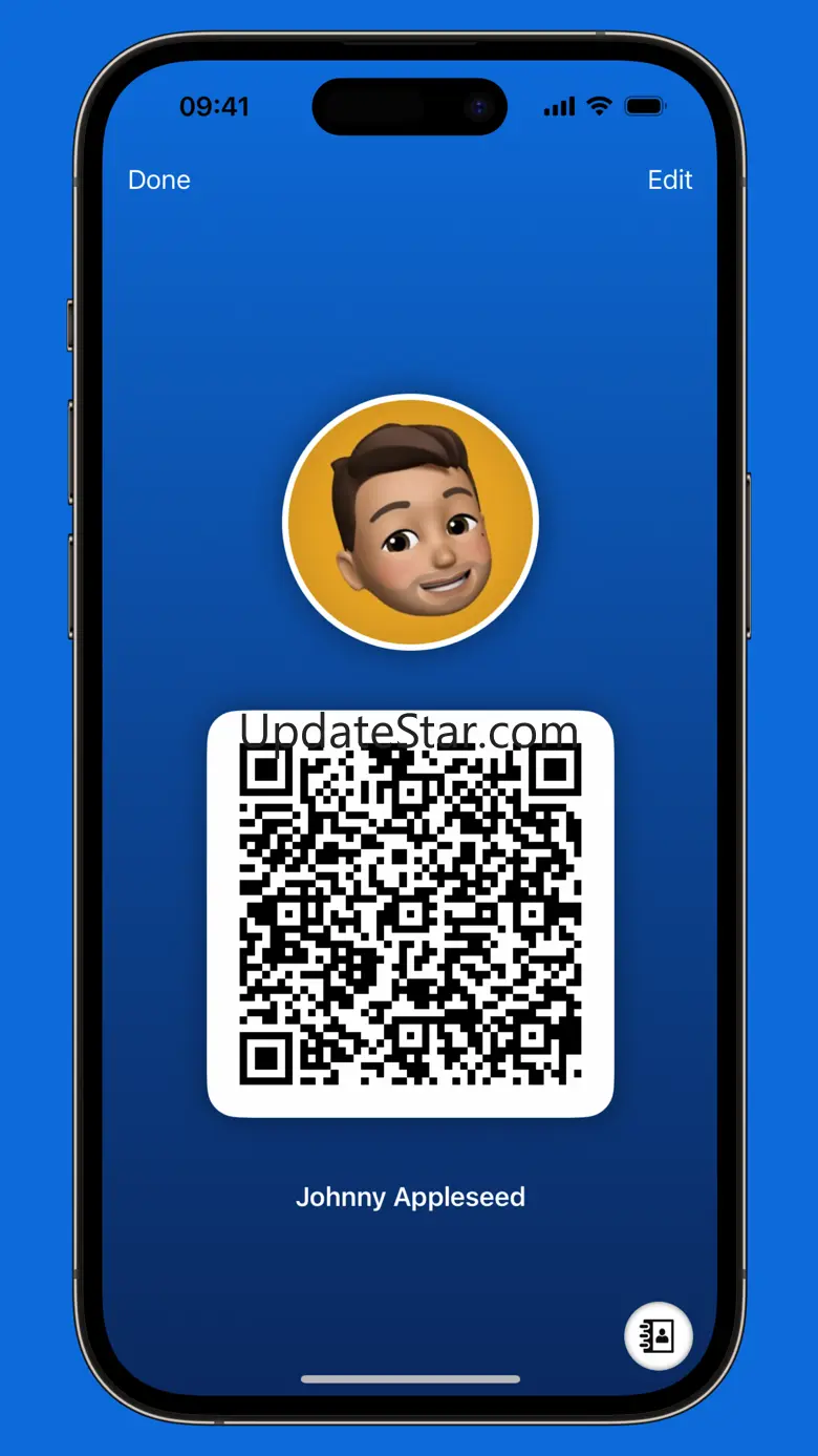 DejaView – Your QR Code Card 1.1.0