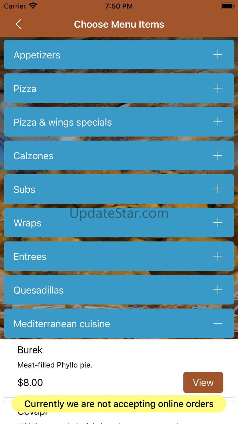 Two Brothers Cafe And Pizzeria 1.0