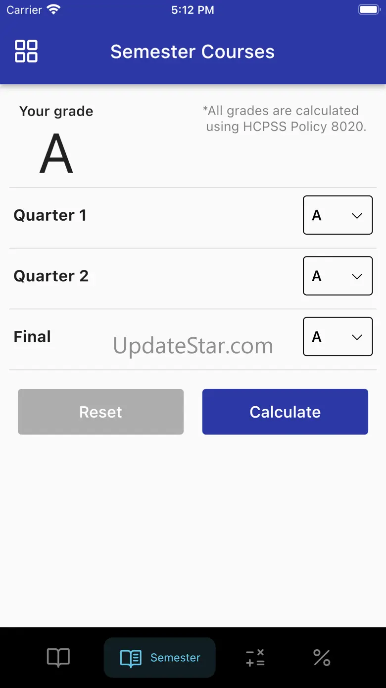 HC Grade Aid 1.5.0
