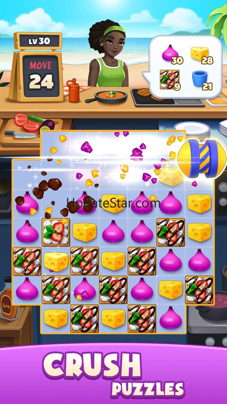 Chef Match: Cooking Match 3 1.84