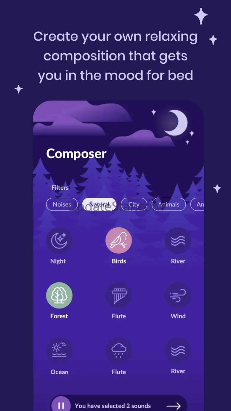 Snoozy - Relax Melodies 1.0.1