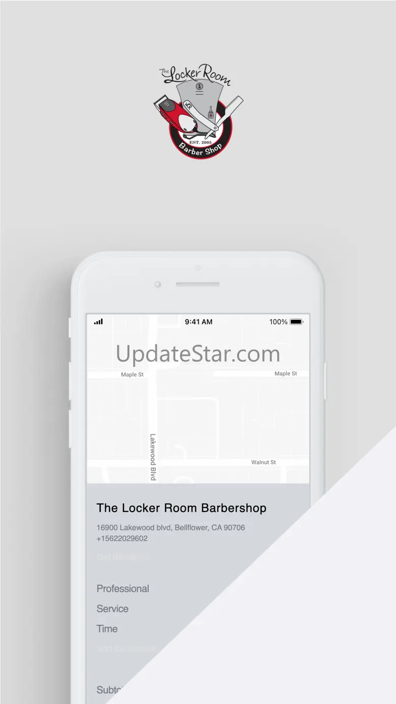 The Locker Room Barbershop CA 2.15.3