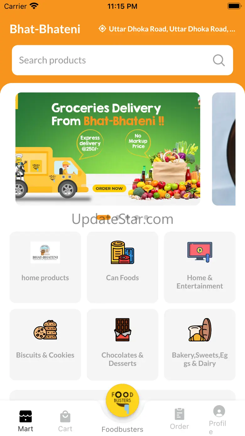 Food Buster 1.1
