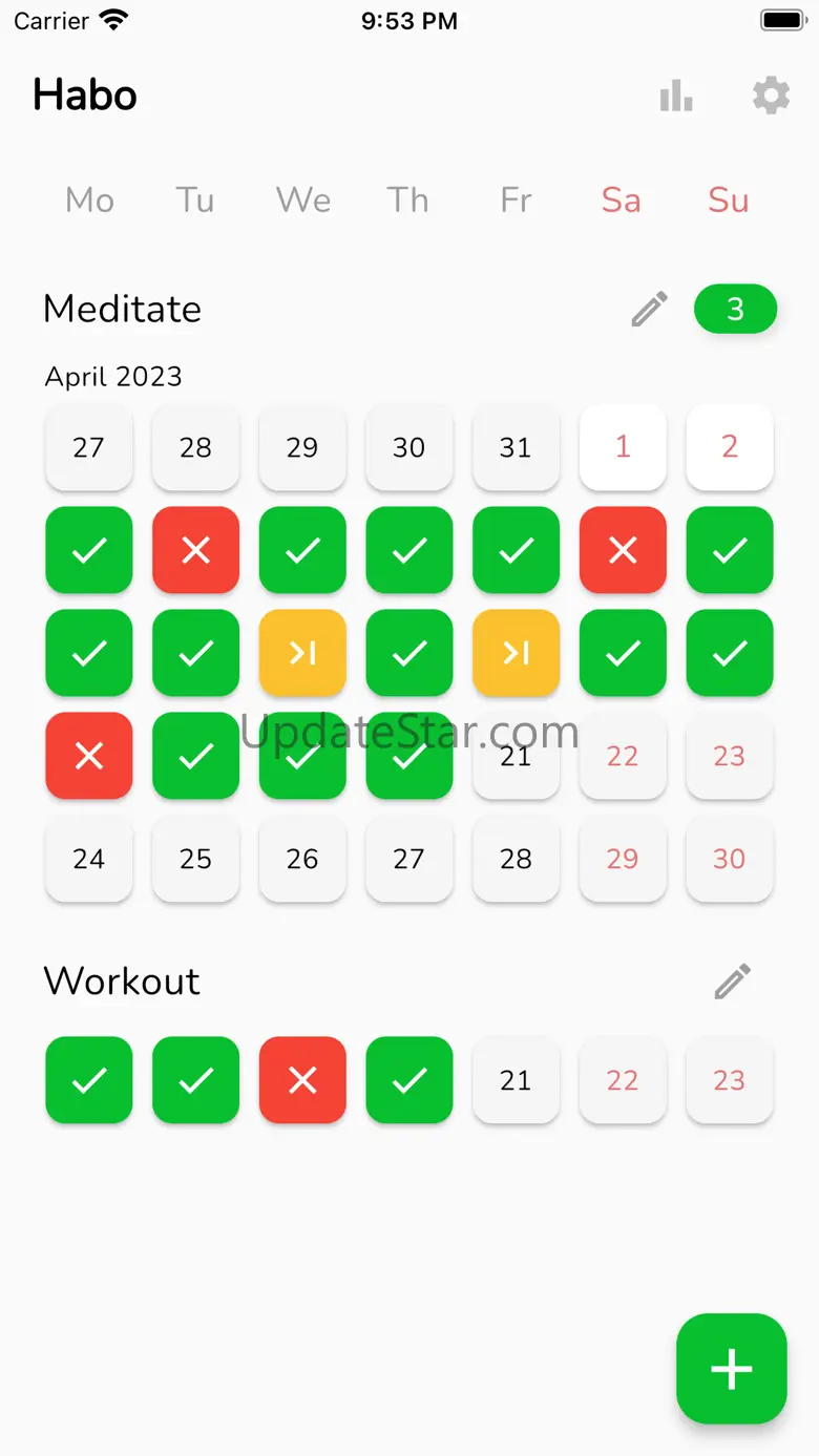 Habo (habit tracker) 2.1.0(63)