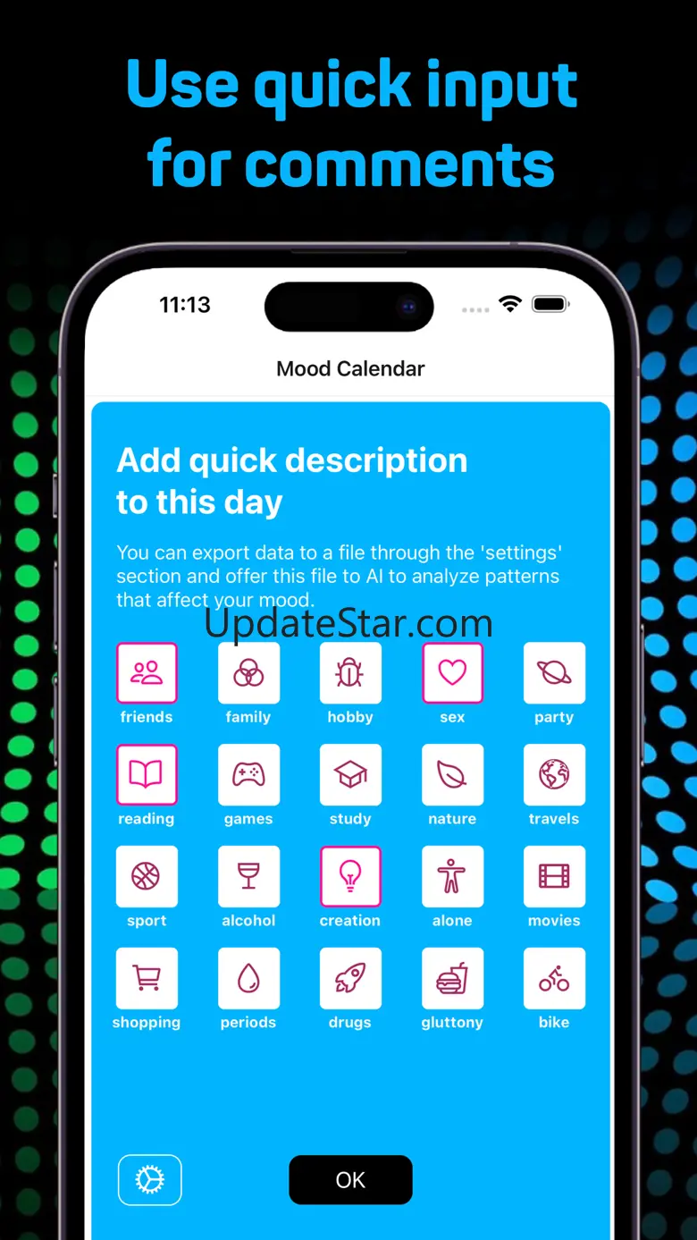 Day by day — mood tracker 1.7