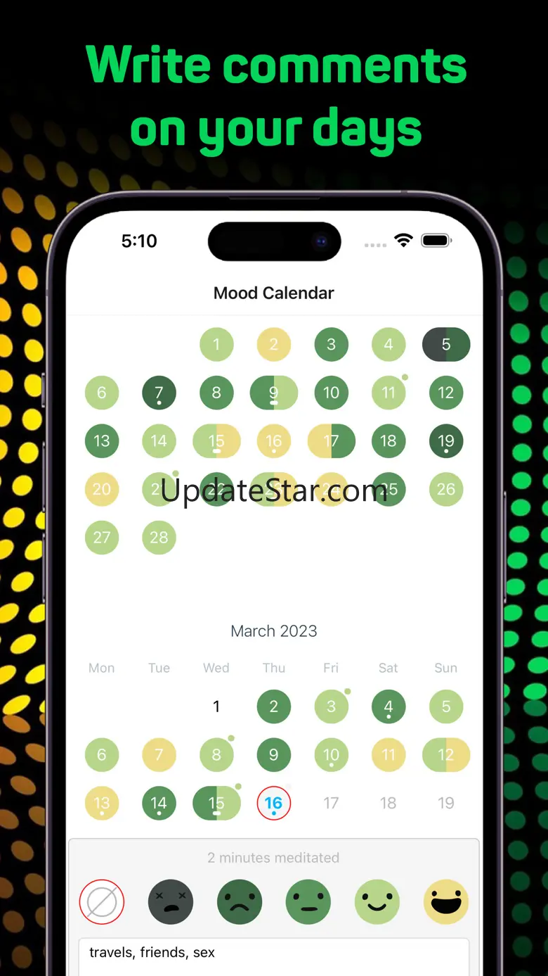 Day by day — mood tracker 1.7