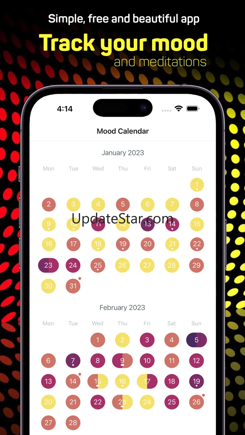 Day by day — mood tracker 1.7