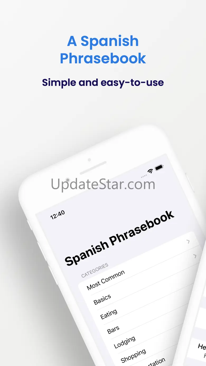 Spanish Phrasebook (Travel) 1.0