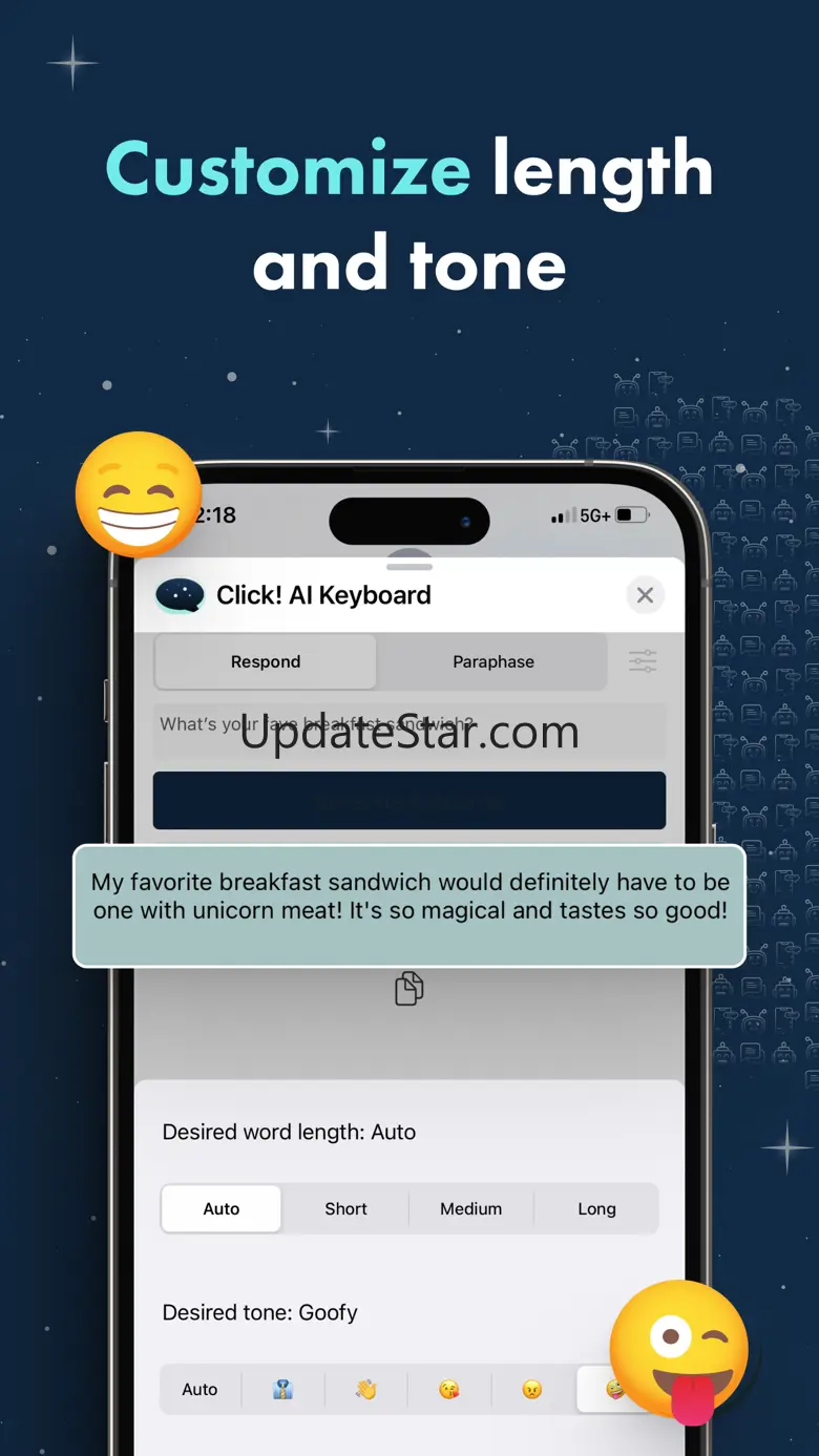 Click! AI Keyboard 1.0.3