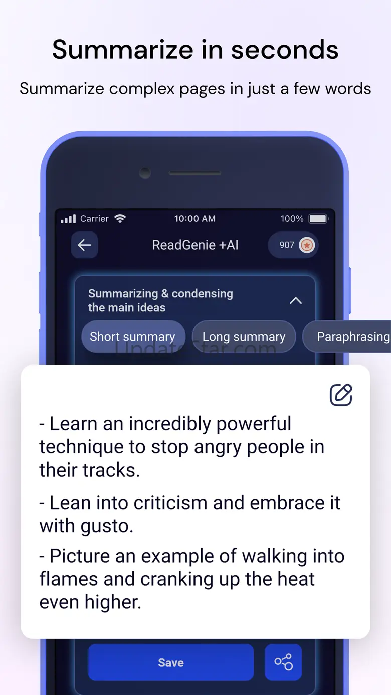 AI Assistant - ReadGenie 1.0.4