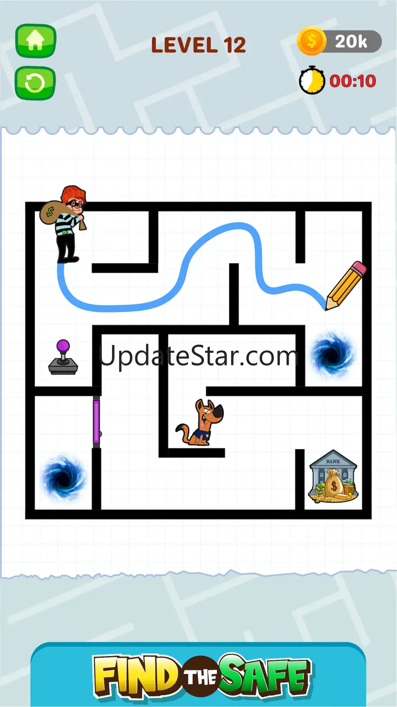 Maze Mastermind: Thief Edition 1.0