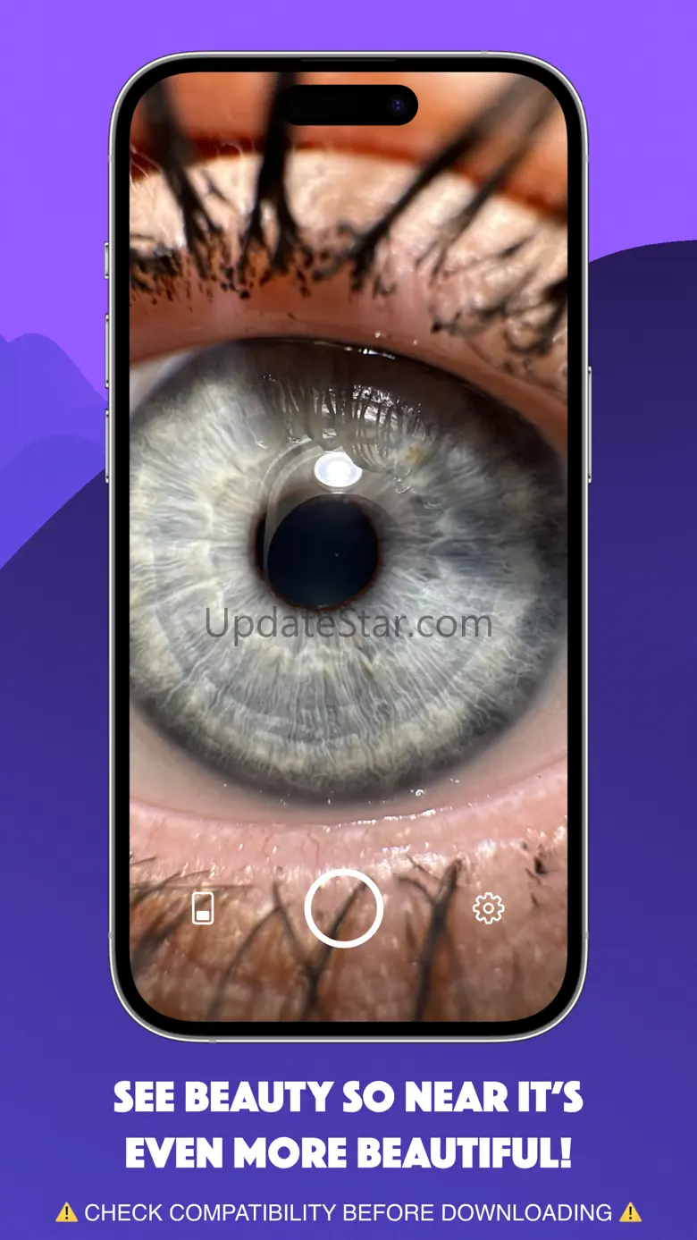 Macroscope: Close-Up Cam 1.2
