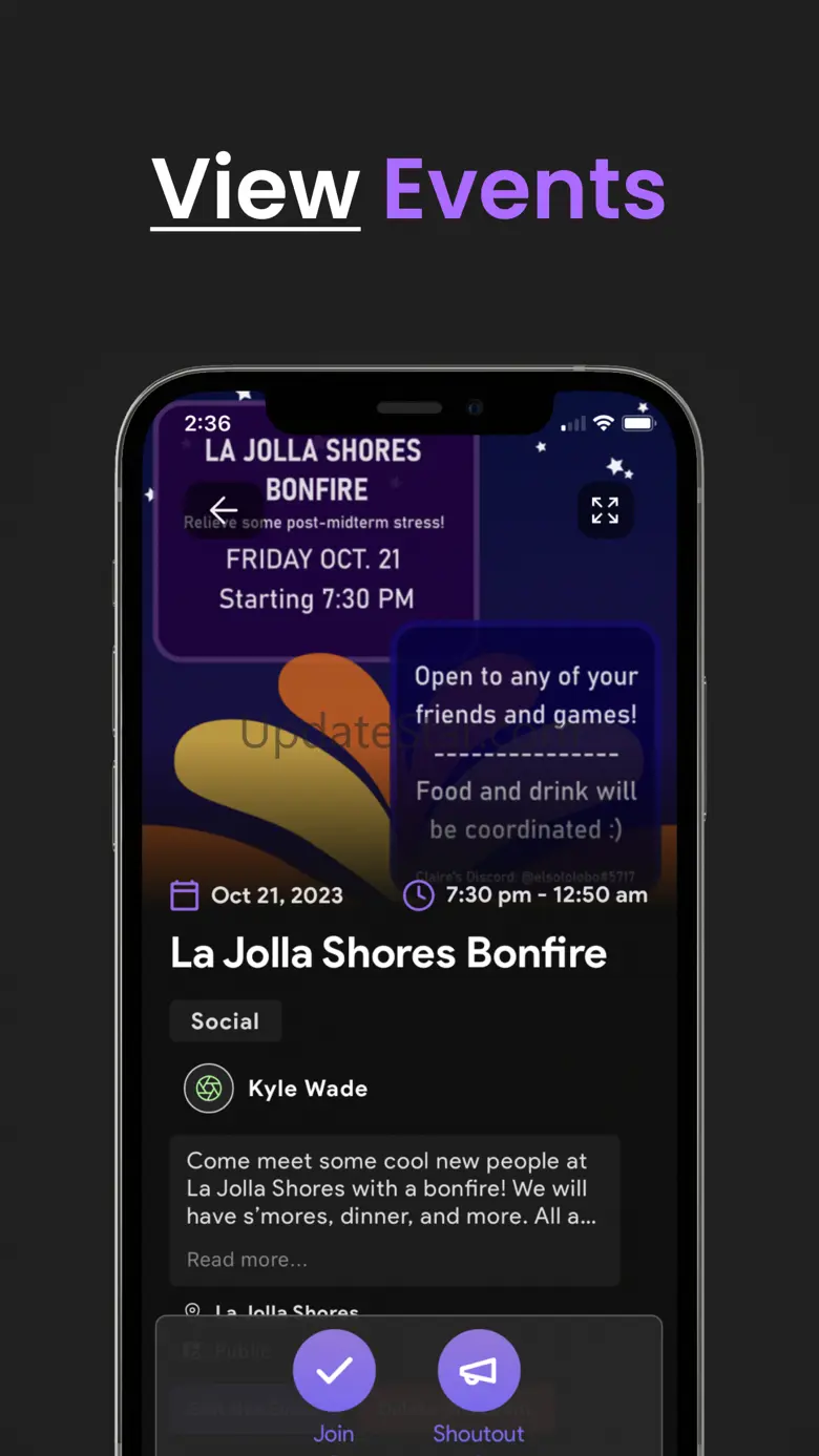 Where2Be - Your School Guide 1.1.1
