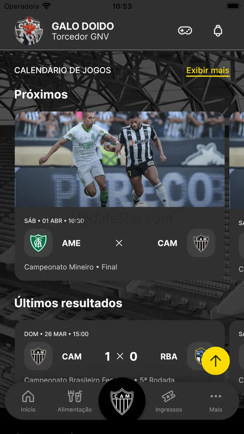 Super App do Galo 0.73.3