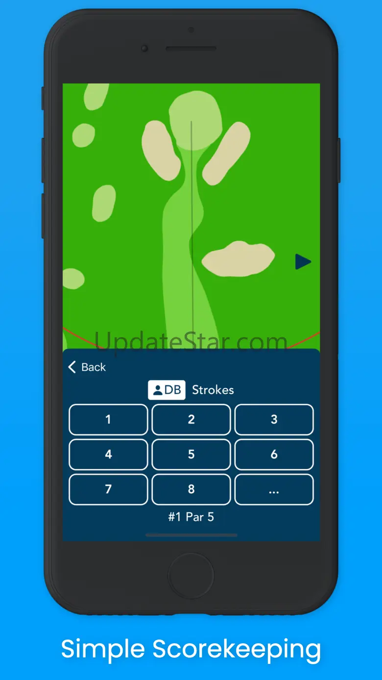 Caddieapp: Easy Golf Watch App 1.3.2